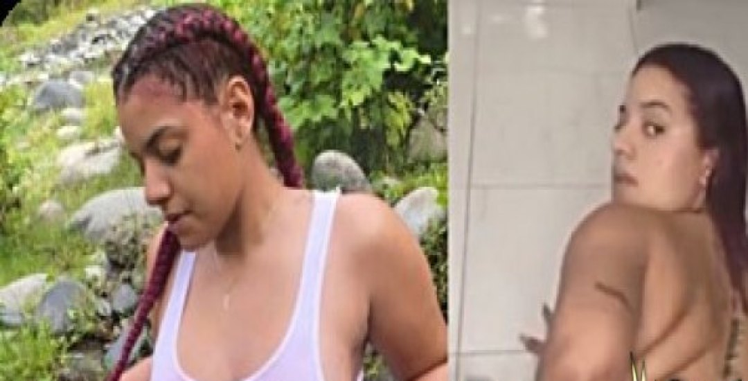 Zuleika Paulino Sacudiendo Su Culo Gordo