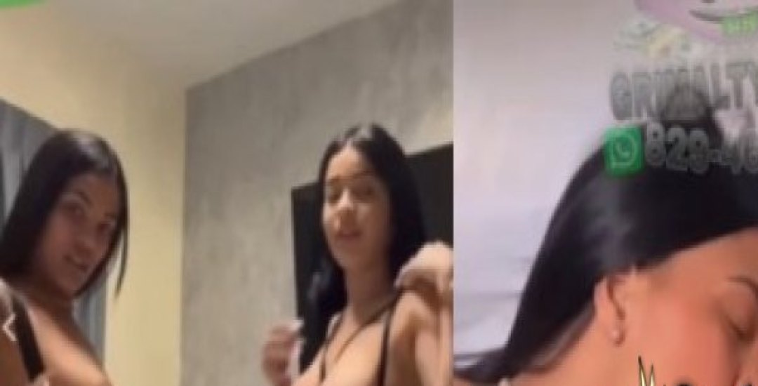 Mami Kim Y Aidelis Estrella Putiando Una Con La Otra