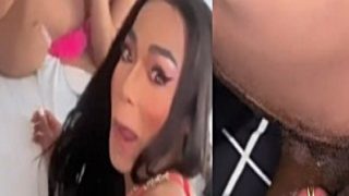 La Shakatah Y Su Bugarron Haciendo De Todo