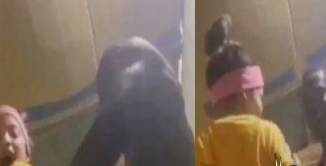 Tipa De Jarabacoa Singando Con Un Haitiano