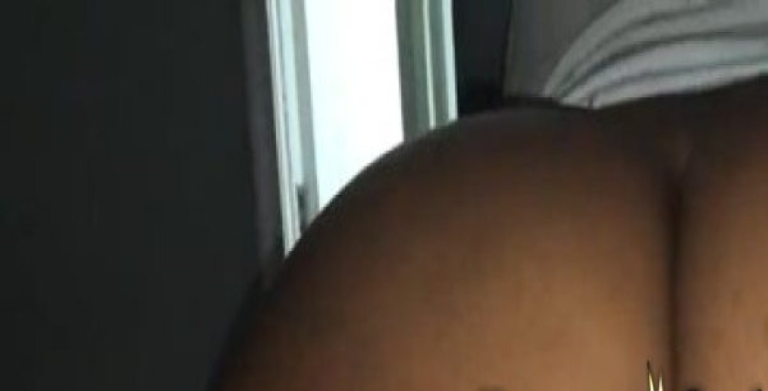 Dominican Big Black Ass Gets A Creampie