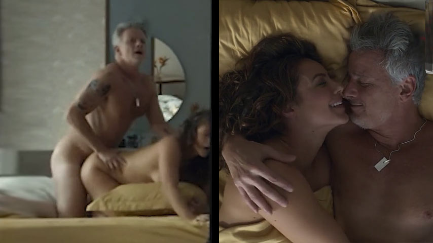 Paolla Oliveira follando en una escena de sexo en Justiça 2