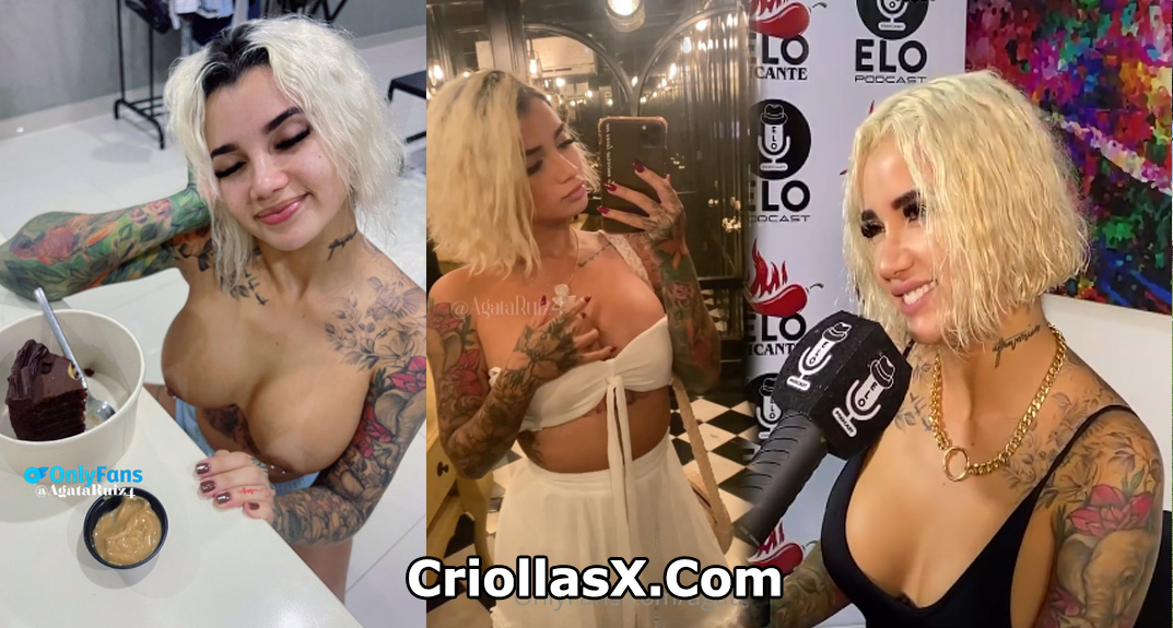agataruiz4 colombiana masturbándose para Onlyfans