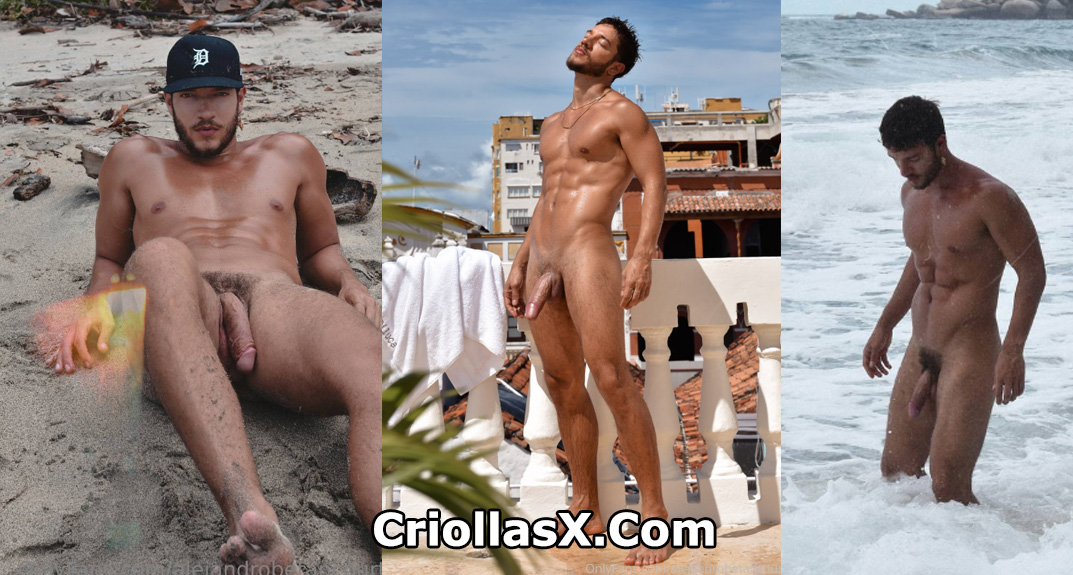 alejandrobetancourt masturbándose para Onlyfans Colombia