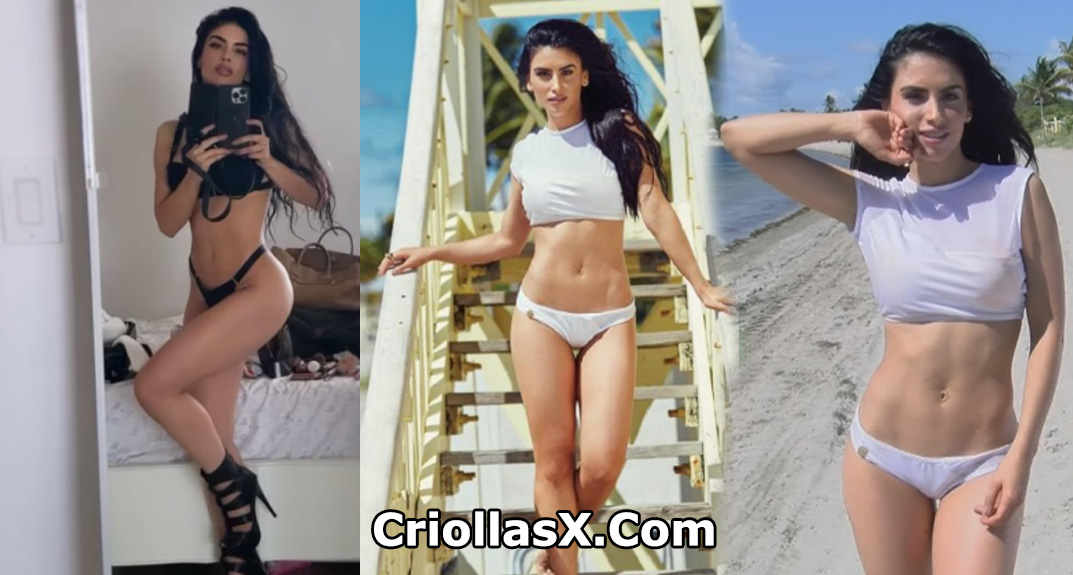 Jessica Cediel Famosa colombiana cambiando – Presentadora colombiana