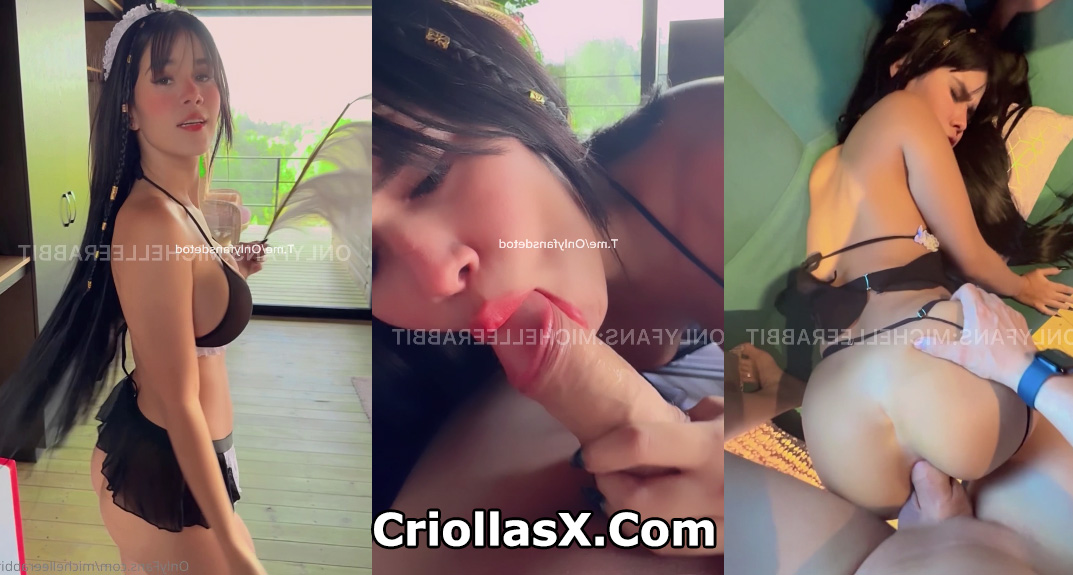 Limpieza colombiana Michelleerabbit tiene sexo anal para onlyfans Colombia