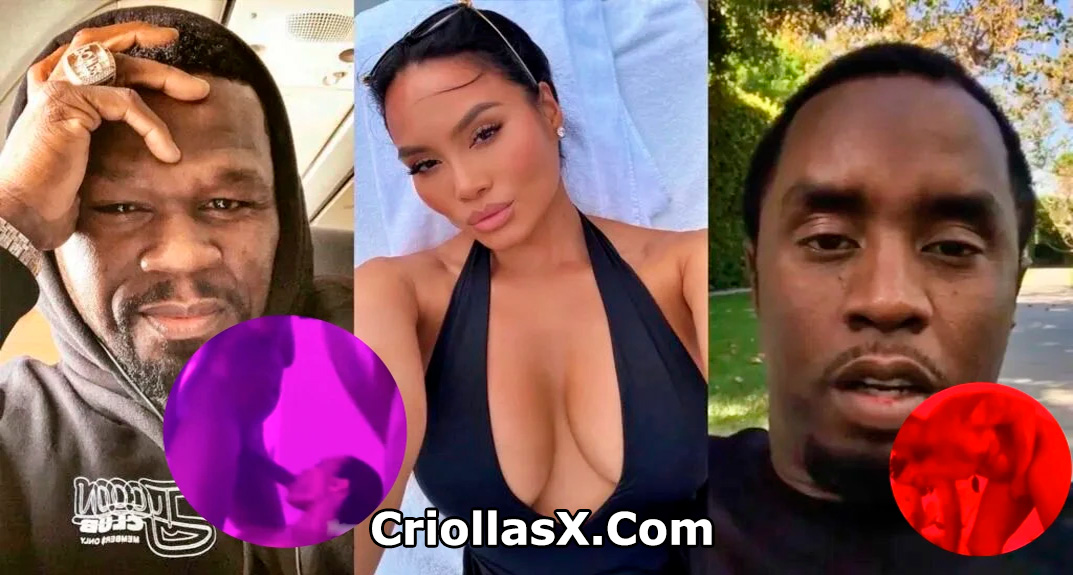 Videos Porno xxx Daphne Joy la madre del hijo de 50 Cent chupa enorme pene en presencia de P. Diddy