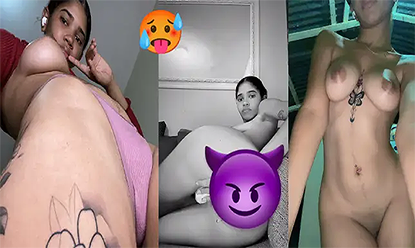 Rain Dominicanaieli Ramos (La Tik Toker). Varios video Porno