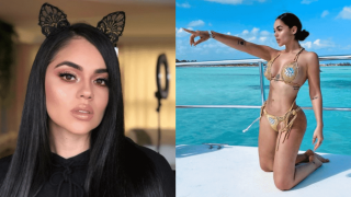 Videos Porno xxx La segura influencer colombiana muestra el pezon