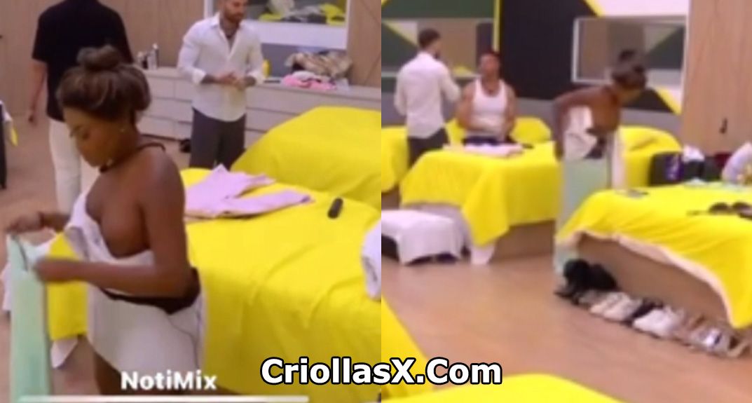Videos Porno xxx Valentina Ruiz La Jesuu descuido en la casa de los famosos colombia