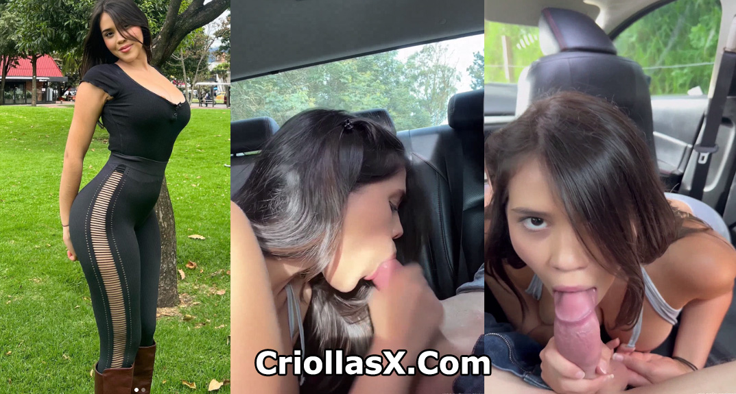 Videos Porno xxx DayannaVargas Colombiana realiza mamada dentro de automóvil para OnlyFans Colombia