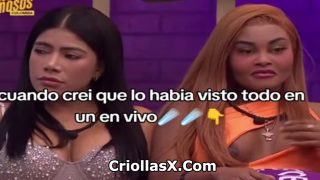 Videos Porno xxx nuevo descuido de la Jesu mostrando un pezon en la casa de los famosos