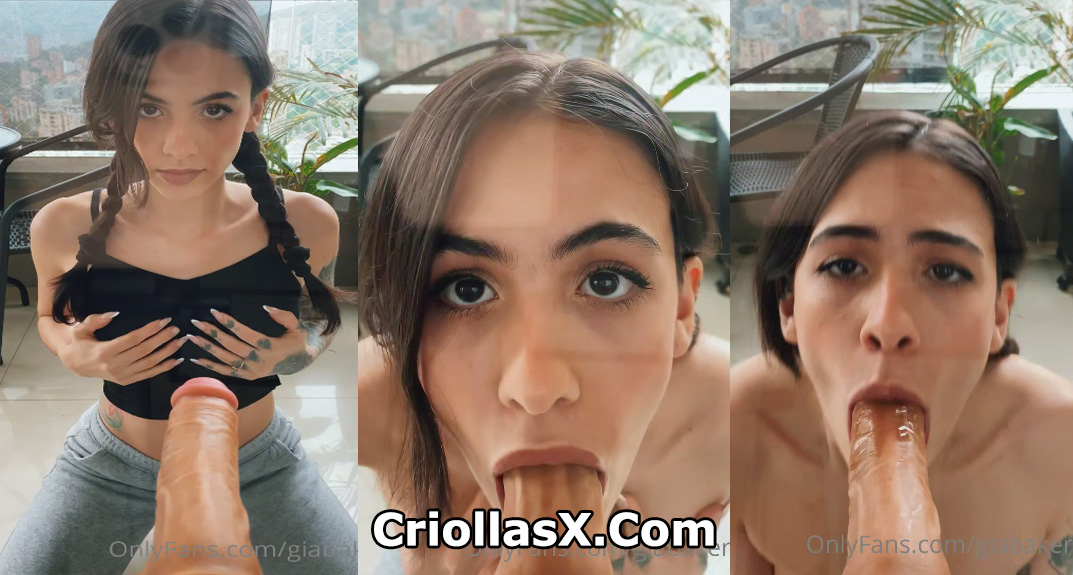 Videos Porno xxx giabaker colombiana chupando un pene de goma desnuda para onlyfans colombia