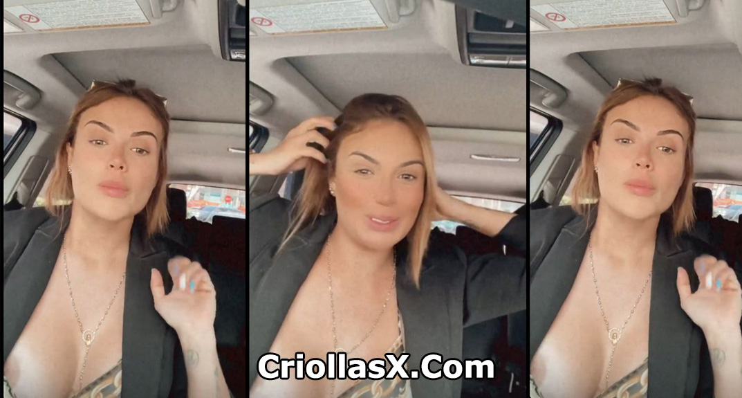 Videos Porno xxx Famosa Colombiana Sara Uribe muestra sus pezones en un vivo
