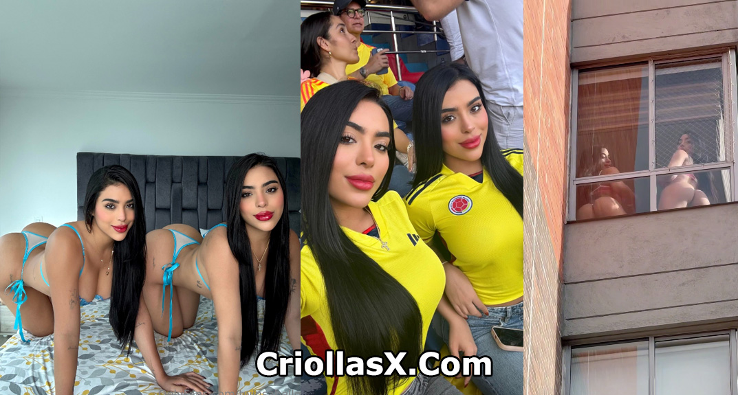 Videos Porno xxx twinsabello las gemelas abello mueven su culo por la ventana para onlyfans colombia