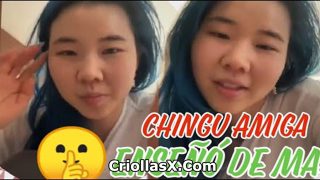 Videos Porno xxx descuido de Lachinguamiga en trasmisión muestra sus senos – influencer
