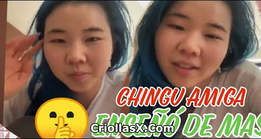 Videos Porno xxx descuido de Lachinguamiga en trasmisión muestra sus senos – influencer