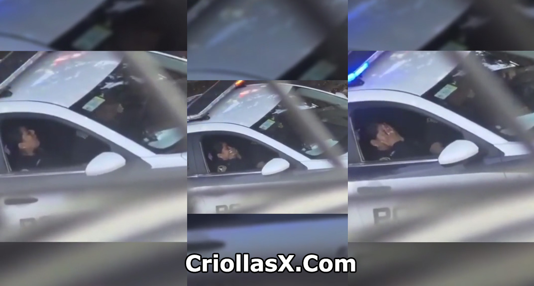 Videos Porno xxx Captan a dos policías realizando actos sexuales en patrulla en México