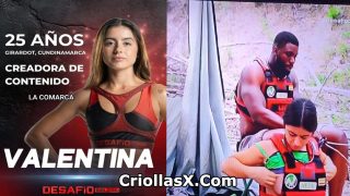 Videos Porno xxx Valentina Benincore descuido en el desafío caracol 2026