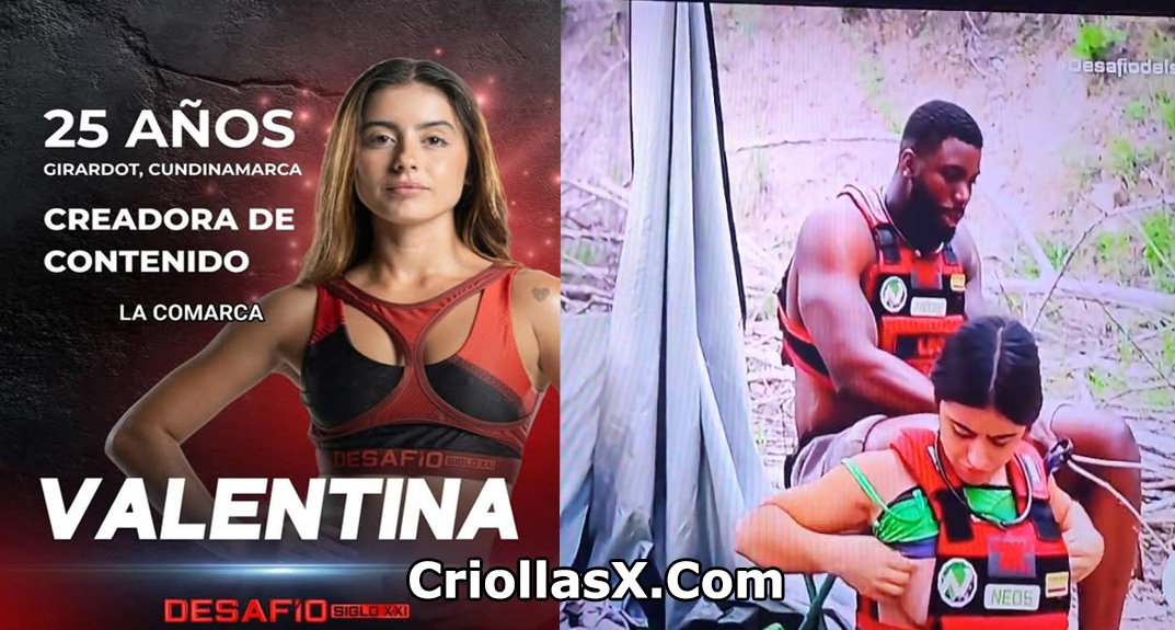 Videos Porno xxx Valentina Benincore descuido en el desafío caracol 2026