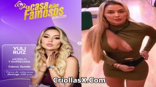 Videos Porno xxx Yuli Ruiz colombiana descuido en la casa de los famosos colombia 20206 -Yuliruiz017