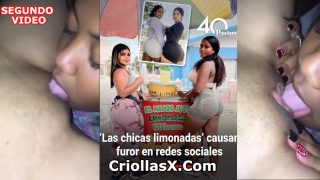 Videos Porno xxx Segundo video porno de la vendedoras de limonada de Barranquilla Colombia