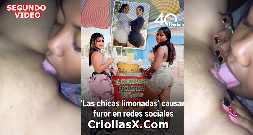 Videos Porno xxx Segundo video porno de la vendedoras de limonada de Barranquilla Colombia
