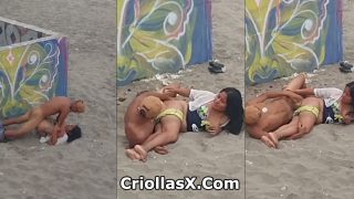 Videos Porno xxx Pareja de amigos sorprendida teniendo sexo en una playa de ecuador – Porno Criollo