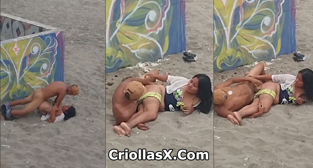 Videos Porno xxx Pareja de amigos sorprendida teniendo sexo en una playa de ecuador – Porno Criollo