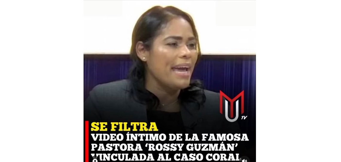 Videos Porno xxx Video prohibido de la famosa pastora Rossy Guzmán