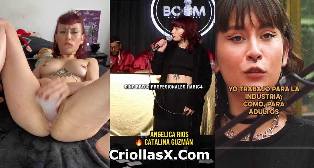 Videos Porno xxx Angelica Rios comediante colombiana masturbandose – Pack Colombiano