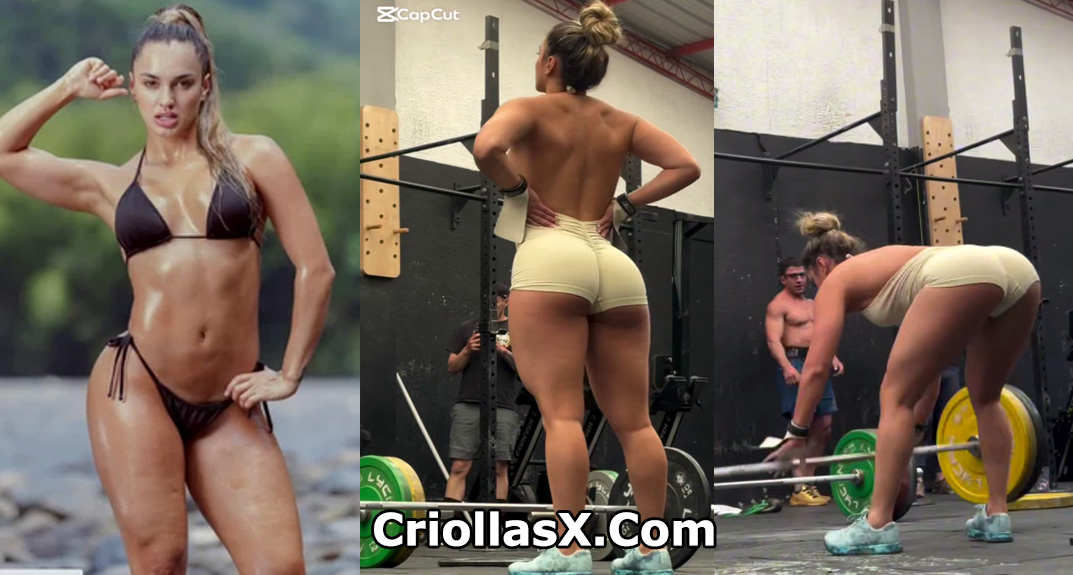 Videos Porno xxx aleja Martínez colombiana del desafio caracol en el GYM muy sexy