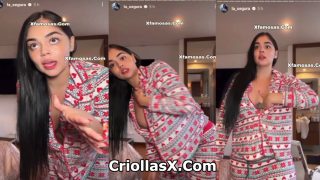 Videos Porno xxx La segura influencer colombiana descuido muestra su seno en un directo