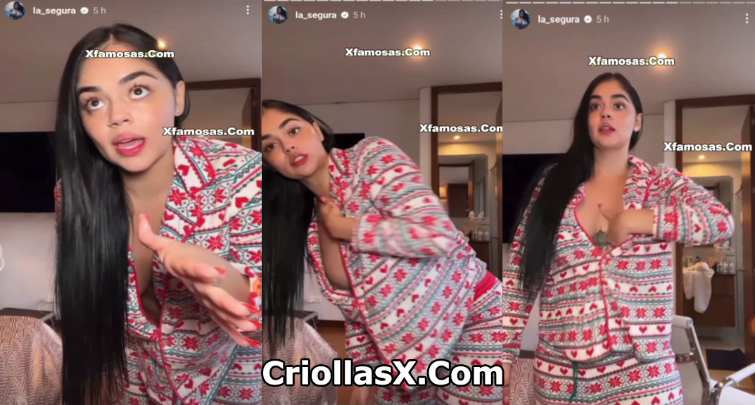 Videos Porno xxx La segura influencer colombiana descuido muestra su seno en un directo