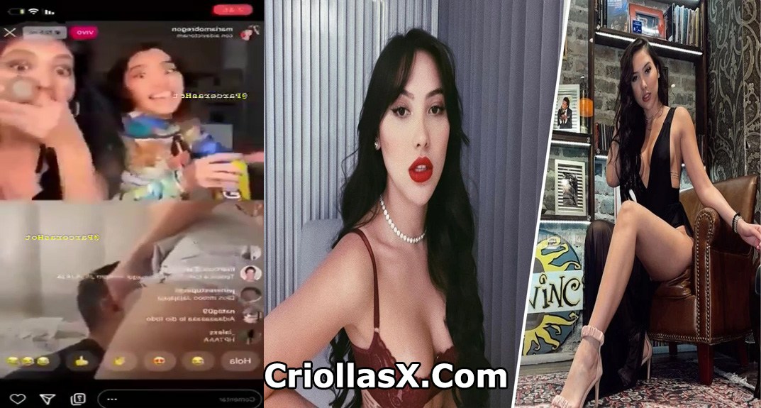 Videos Porno xxx Aida Victoria Merlano un oral en vivo instagram