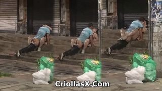 Videos Porno xxx pareja borracha pillada teniendo sexo en las calles de Bucaramanga Colombia
