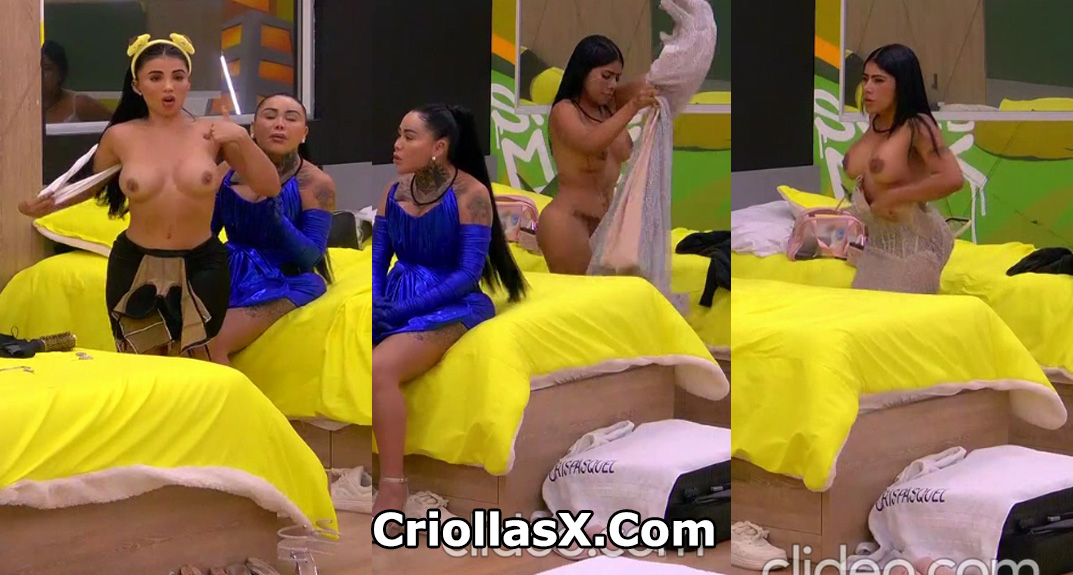 Videos Porno xxx Karina Garcia y Cindy Ávila La Toxi Costeña Desnudas en la casa de los famosos colombia