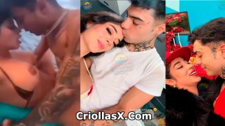 Videos Porno xxx Katy Cardona y Naim Darrechi tienen sexo en un Jetski – Famosos