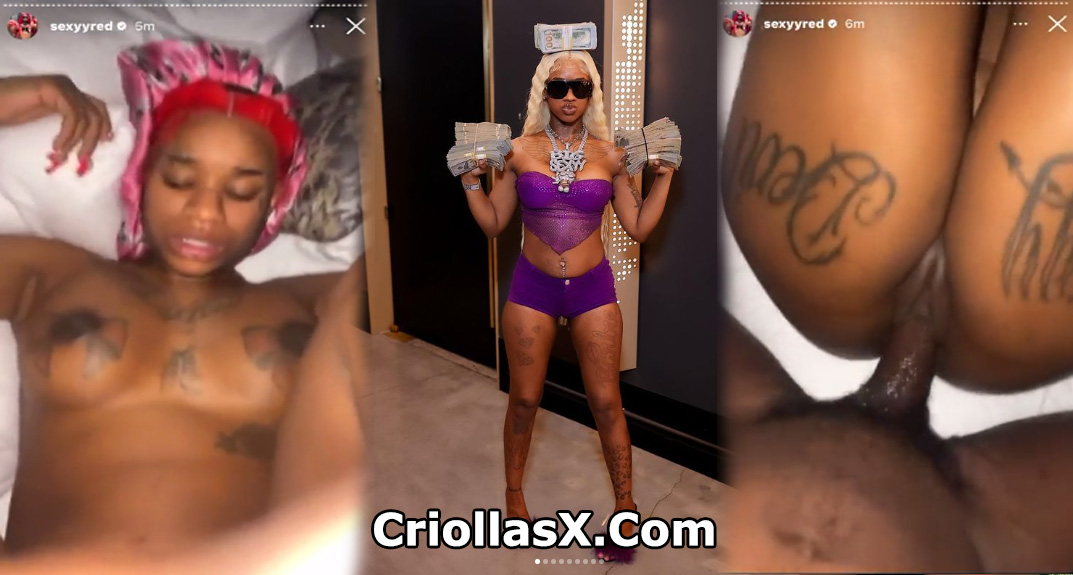 Videos Porno xxx sexyy red Se le filtro por error el Video Porno en su Instagram