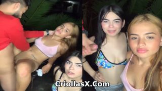 Videos Porno xxx Dos colombianas en trio porno en patio de la casa – Porno Colombiano