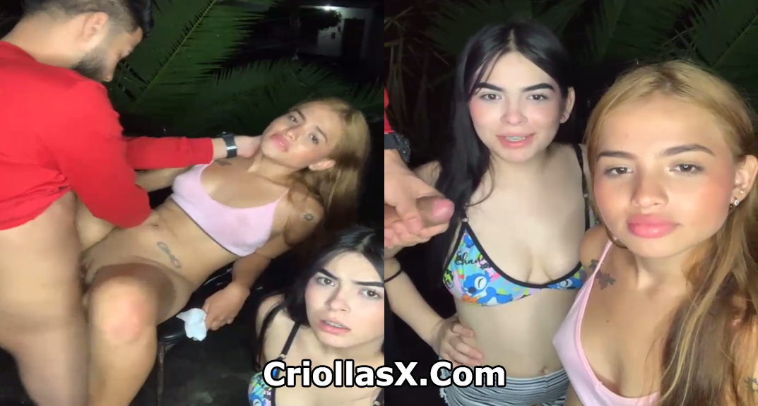 Videos Porno xxx Dos colombianas en trio porno en patio de la casa – Porno Colombiano