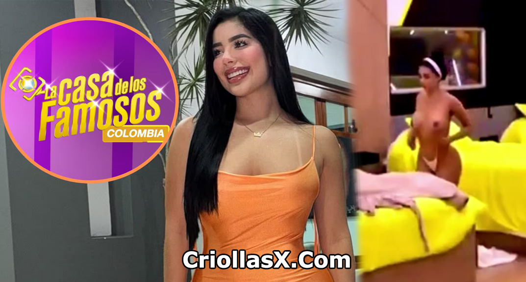 Videos Porno xxx Karina Garcia muestra sus senos en la casa de los famosos colombia