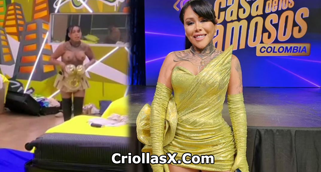 Videos Porno xxx yina calderón muestra sus senos en la casa de los famosos Colombia