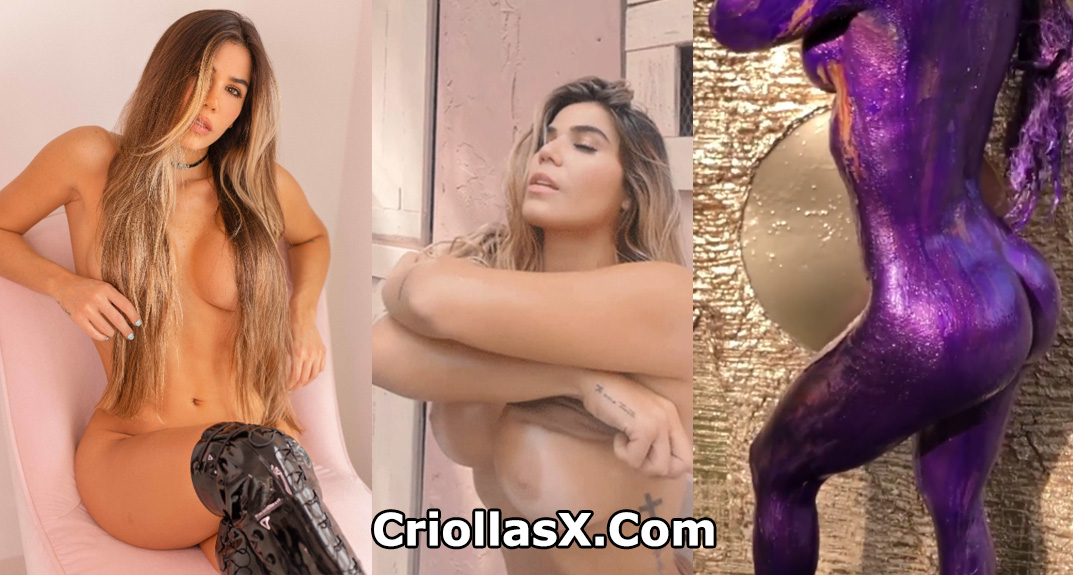 Videos Porno xxx Estefanía Pereira modelo desnuda
