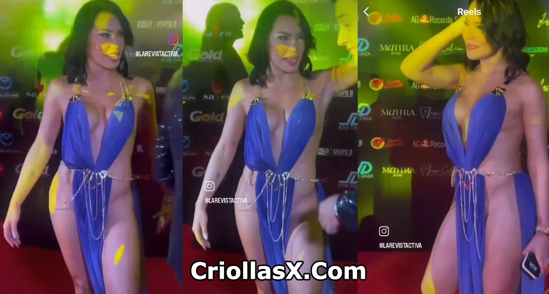 Videos Porno xxx Ana Del Castillo famosa colombiana con diminuto vestido – Famosas colombianas