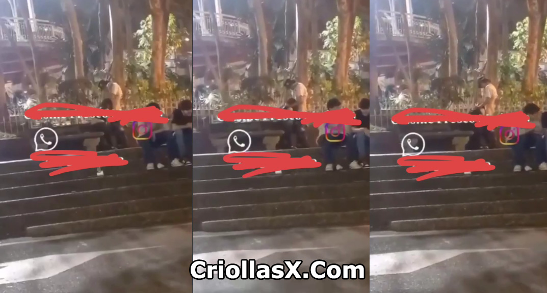 Videos Porno xxx Pareja tiene sexo en publico en un parque de medellin colombia