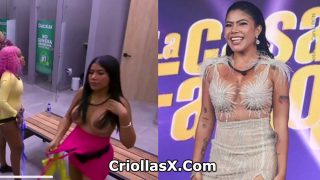 Videos Porno xxx Cindy Ávila La Toxi Costeña Colombiana descuido muestra sus senos en la casa de los famosos colombia
