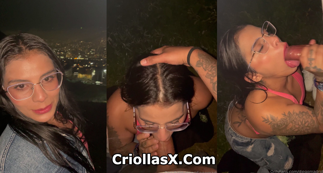Videos Porno xxx Deisy185 colombiana tiene sexo oral en un mirador para onlyfans colombia