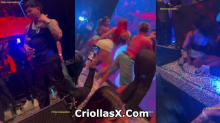 Videos Porno xxx WestCol regala un millon al baile mas HOT en su debut como DJ en una discoteca