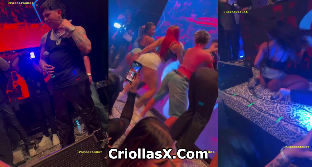 Videos Porno xxx WestCol regala un millon al baile mas HOT en su debut como DJ en una discoteca